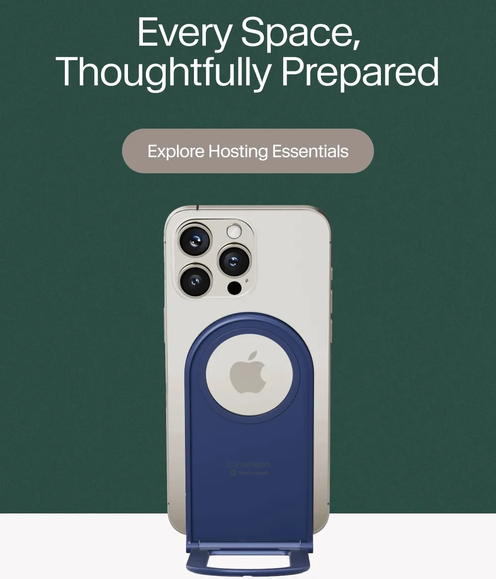 Every Space, Thoughtfully Prepared