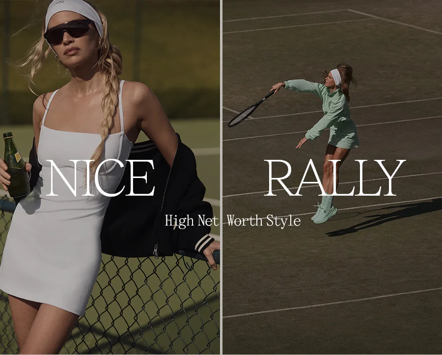 NICE RALLY HIGH NET WORTHY STYLE
