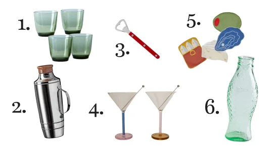 Stock the Bar Cart