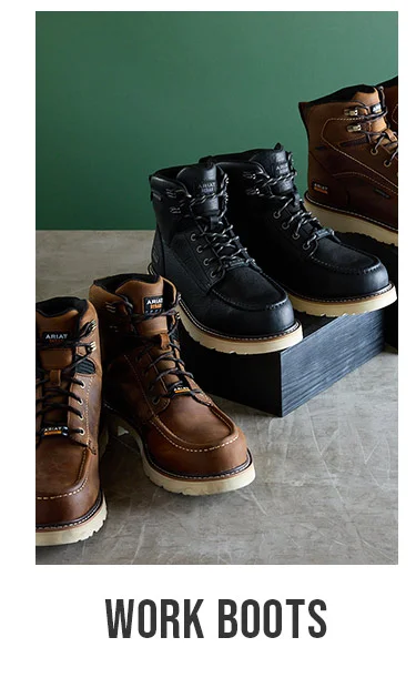 WORK BOOTS