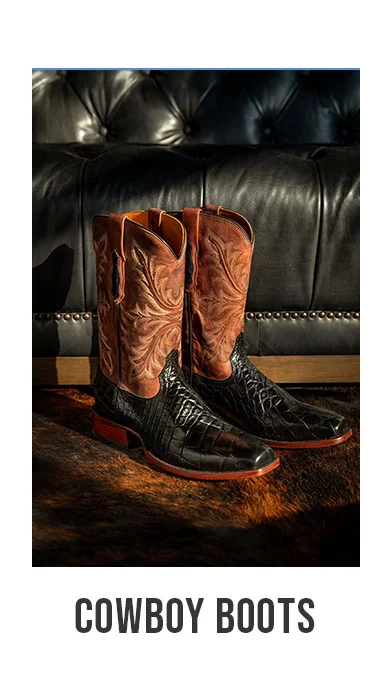 COWBOY BOOTS