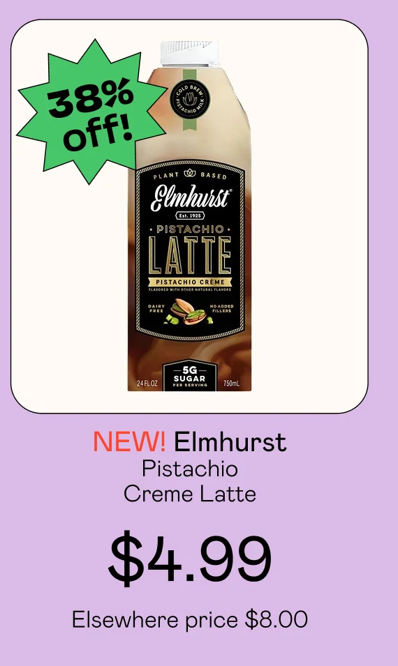 Pistachio Creme Latte
