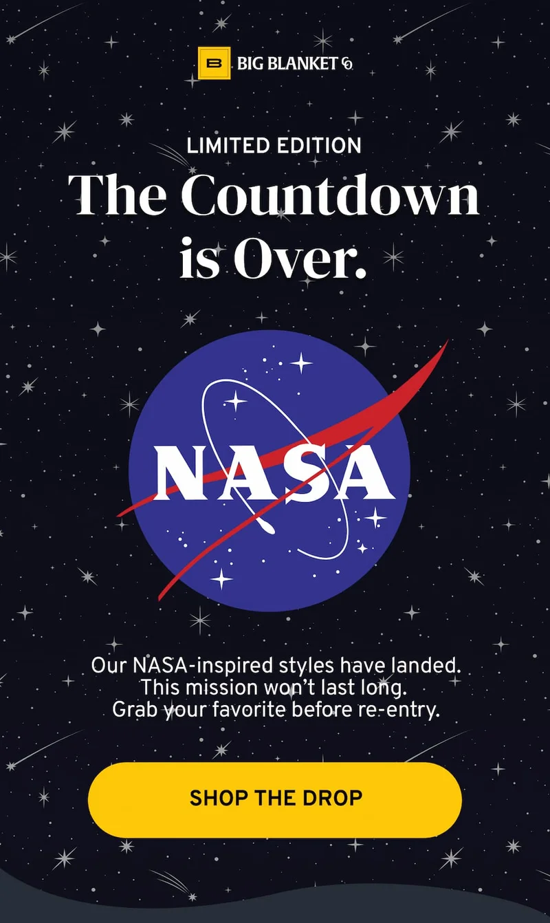 The Countdown Is Over