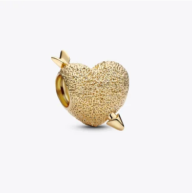 Cupid Heart Charm