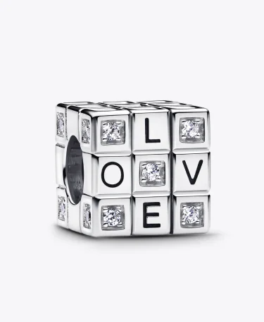 Moveable Toy Cube Charm