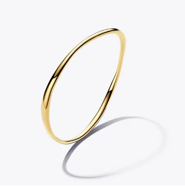 Organically Shaped Bangle