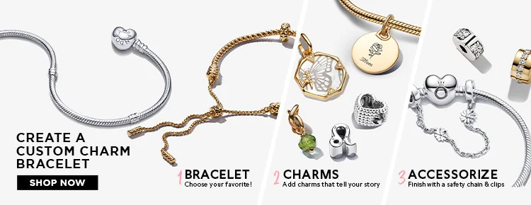 Create a custom charm bracelet