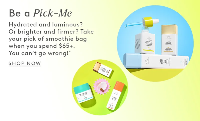 Pick Your Free Smoothie Bag On Orders $65+