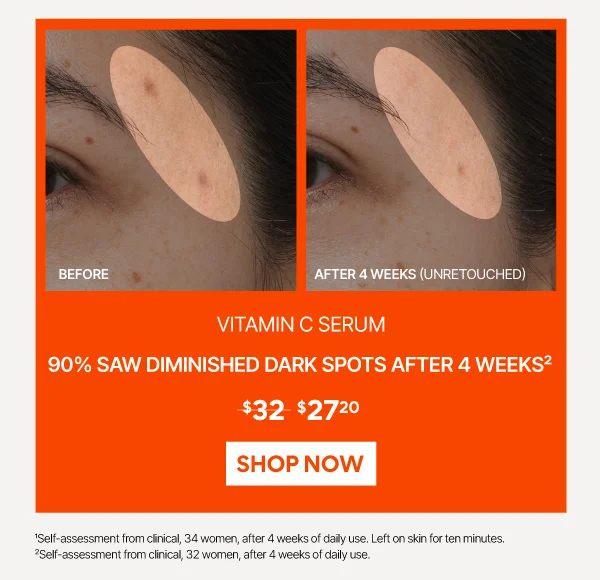 Green Tea Enzyme Vitamin C Brightening Serum