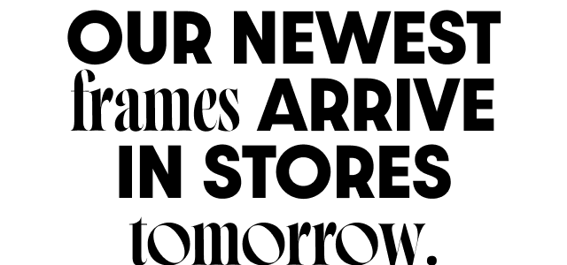 Our fall collection comes out tomorrow