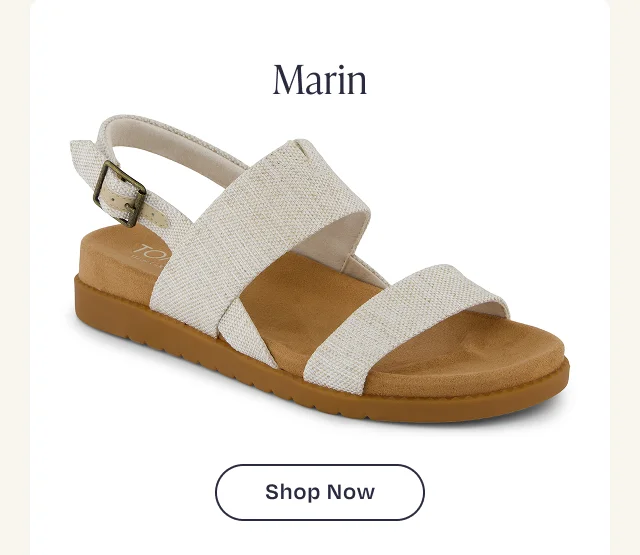 Shop Marin Sandals