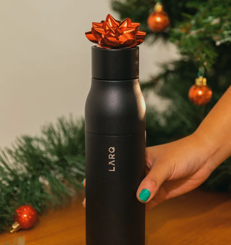 LARQ Bottle PureVis™ in Obsidian Black