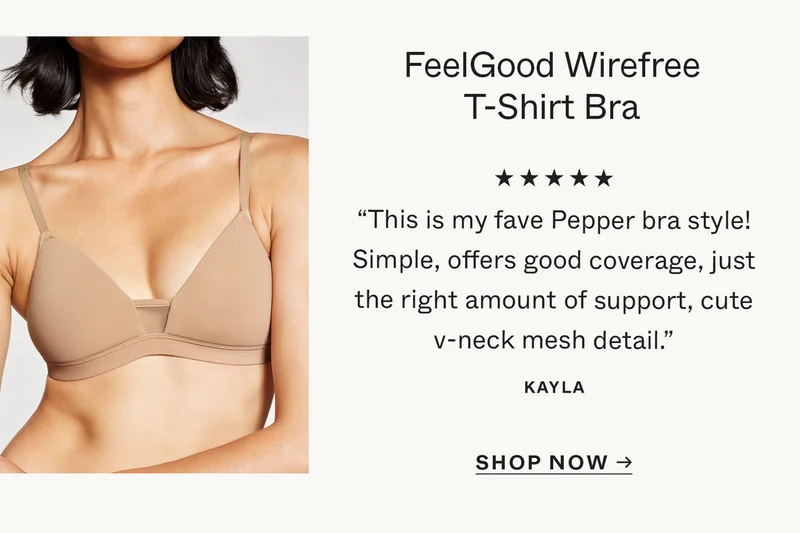 FeelGood Wirefree T-Shirt Bra