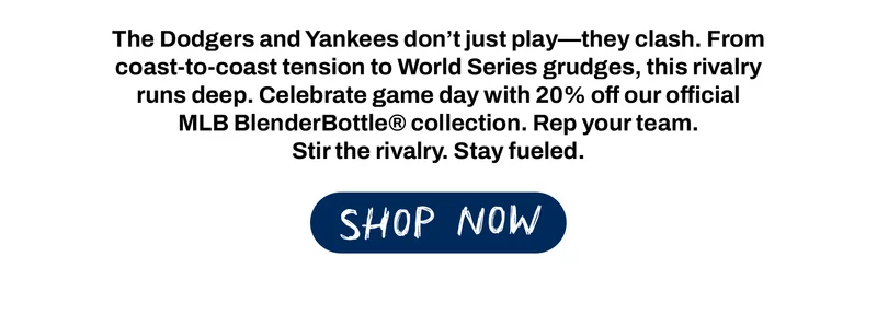 Shop Now BlenderBottle MLB Bottles