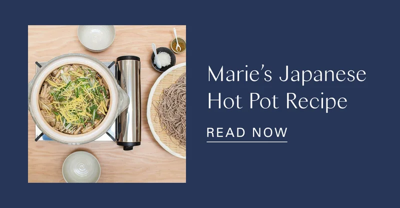 Marie’s Japanese Hot Pot Recipe