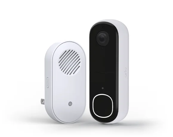 2K Video Doorbell and Chime Bundle