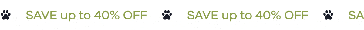 SAVE up to 40% off