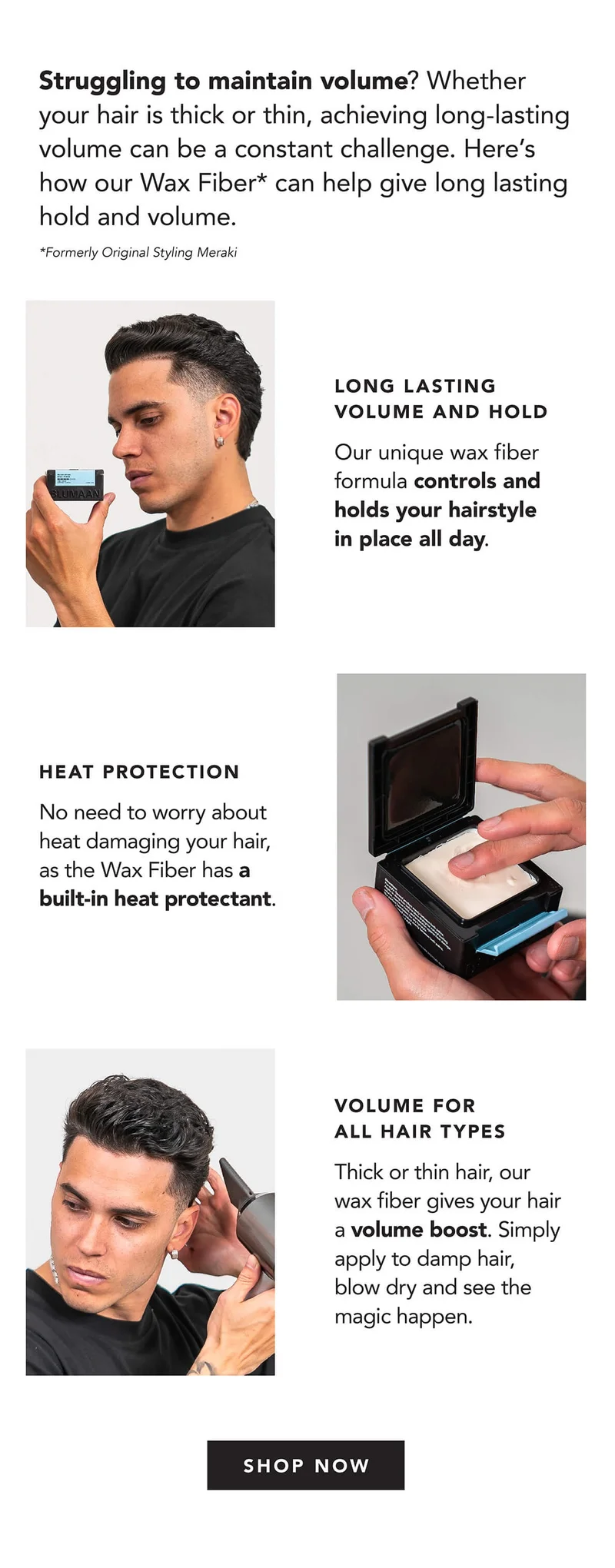Wax Fiber