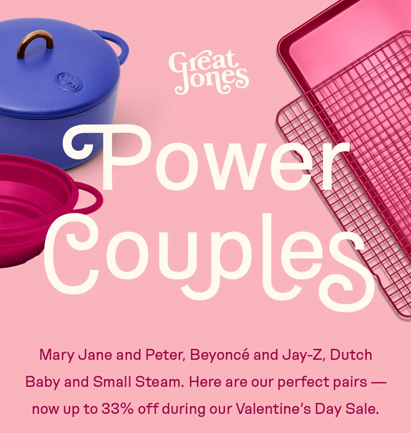 Our Power Couples now up to 33% off