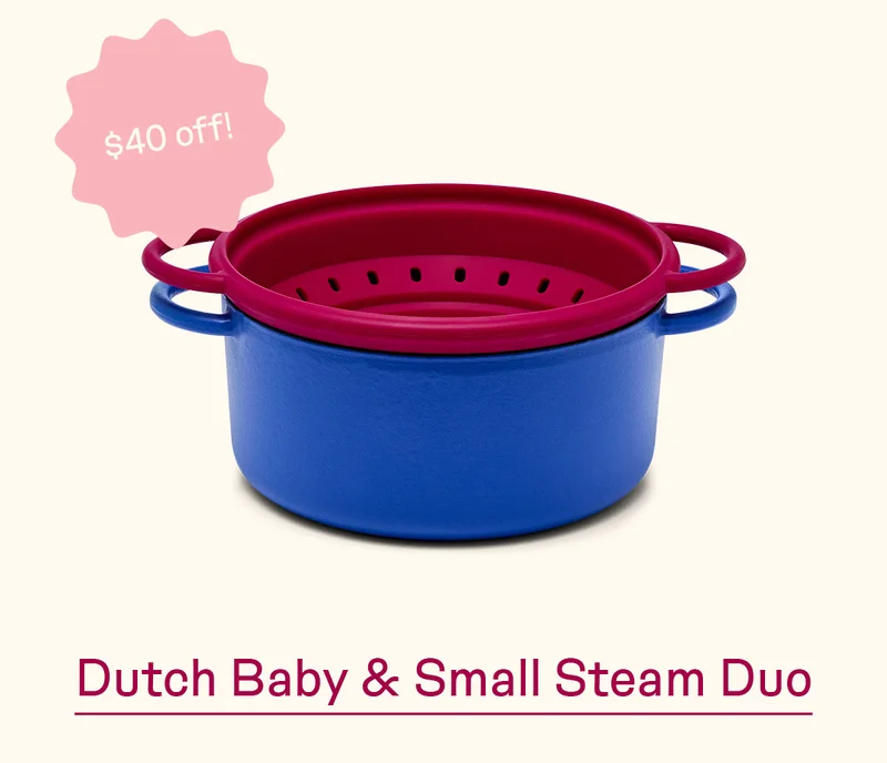 Shop the Dutch Baby & Small Steam Duo