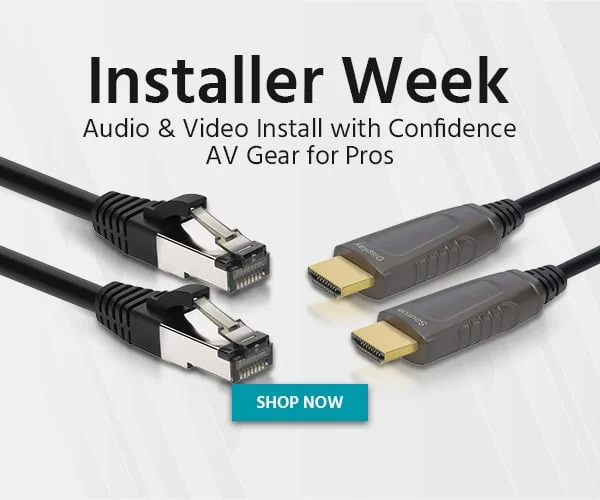 Installer Week: Audio And Video Install With Confidence. AV Gear For Pros. Shop Now.