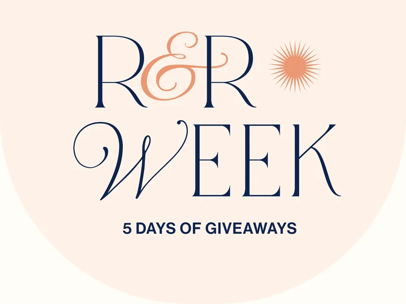 R&R WEEK- 5 DAYS OF GIVEAWAYS