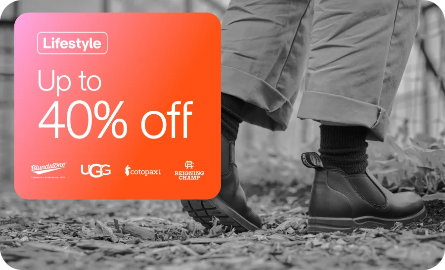 Save up to 40% on urban clothing and gear
