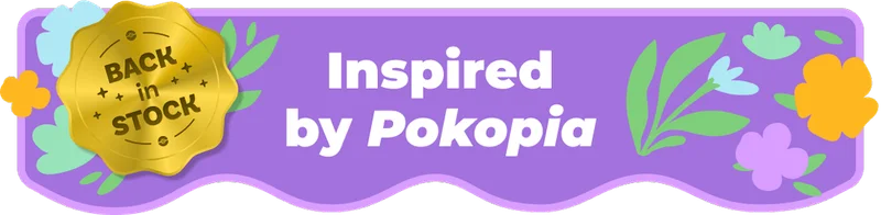 Inspired by Pokopia