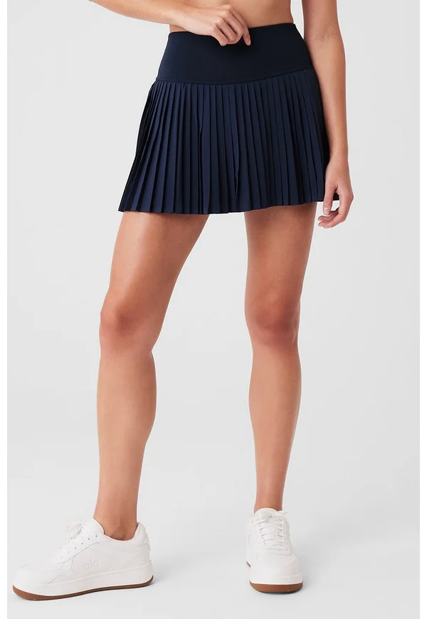 Grand Slam Tennis Skirt - Navy - Navy / S