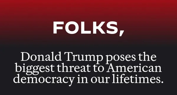 The choice this November is clear:  Joe Biden, who wants to build an America where everyone can prosper.  OR  Donald Trump, who is running to serve himself and his billionaire friends.