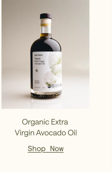 Organic Extra Virgin Avocado Oil