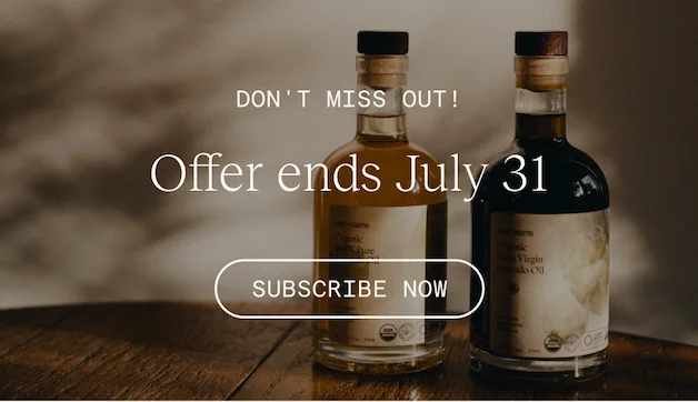 Don't Miss Out!