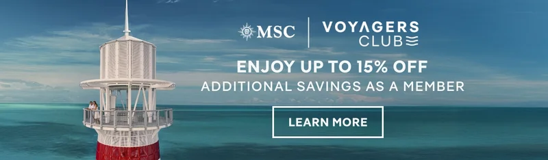 Voyagers Club – Enjoy up&nbsp;to 15% OFF additional savings as a member – Click to Learn More