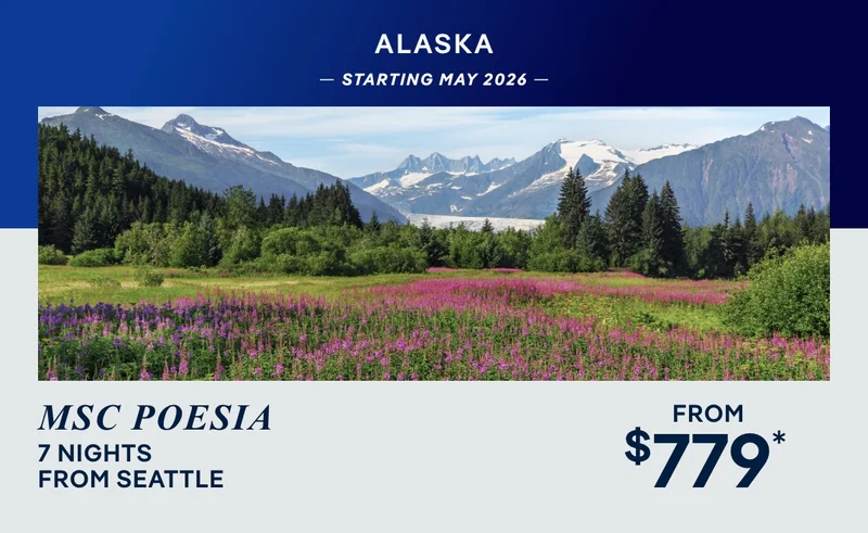 Alaska – 7+ Nights – Click to View Cruises & Book Now
