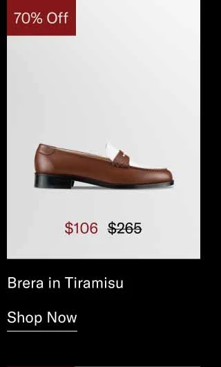 Brera in Tiramisu. Shop Now