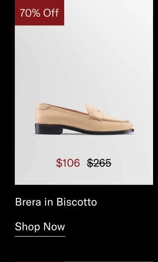 Brera in Biscotto. Shop Now