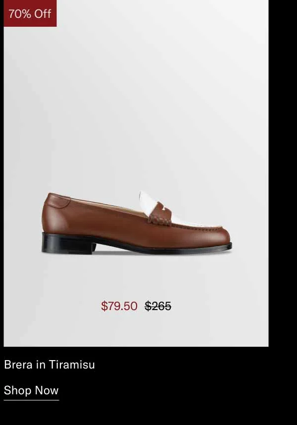 Brera in Tiramisu. Shop Now