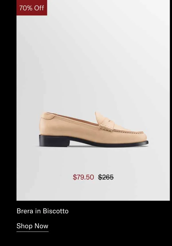 Brera in Biscotto. Shop Now