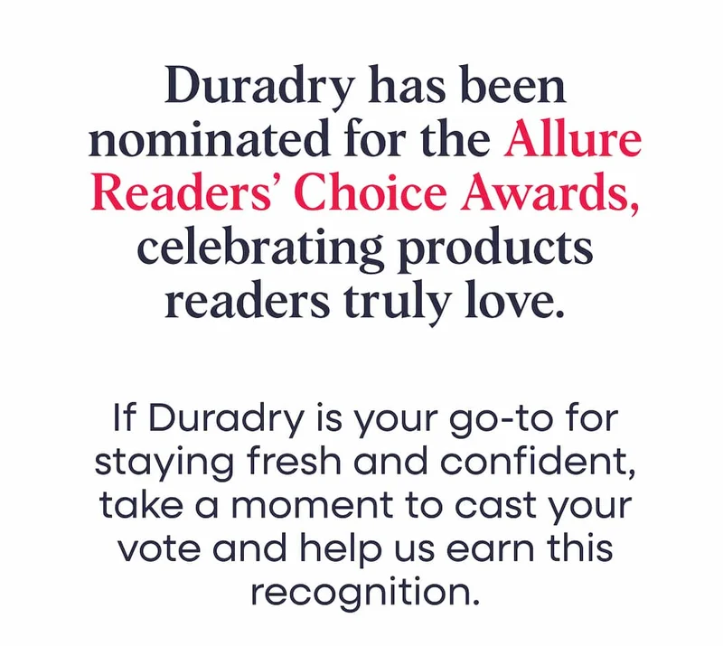 Duradry has been Nominated