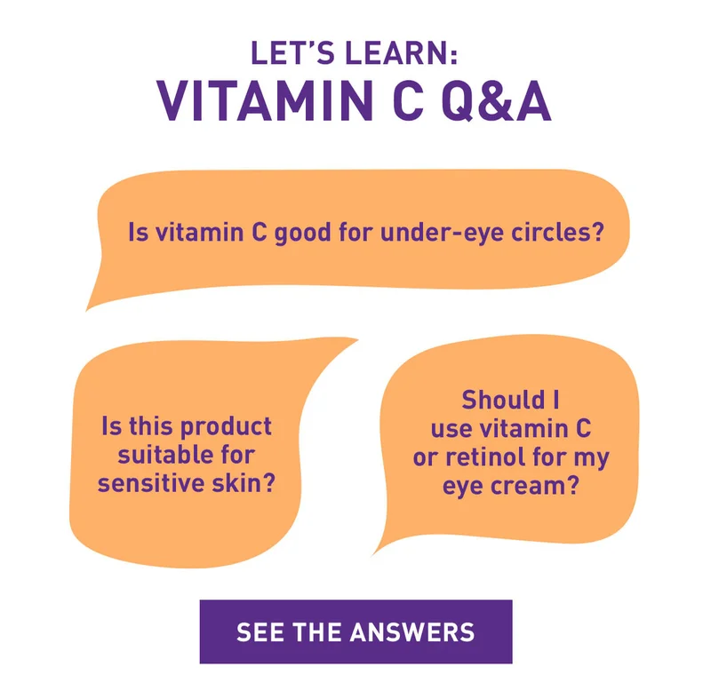 LET'S LEARN: VITAMIN C Q&A