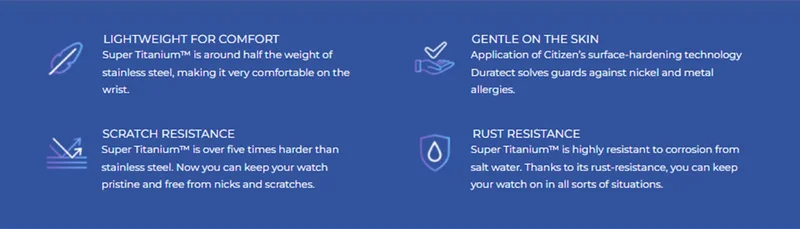 Learn more about Super Titanium™