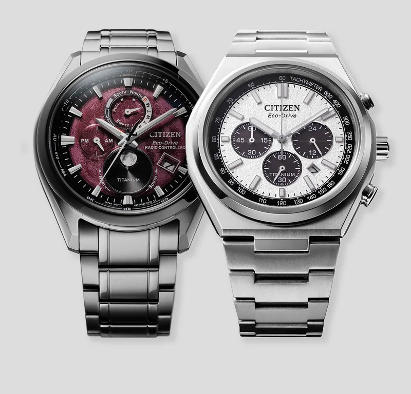 Super Titanium™ watches