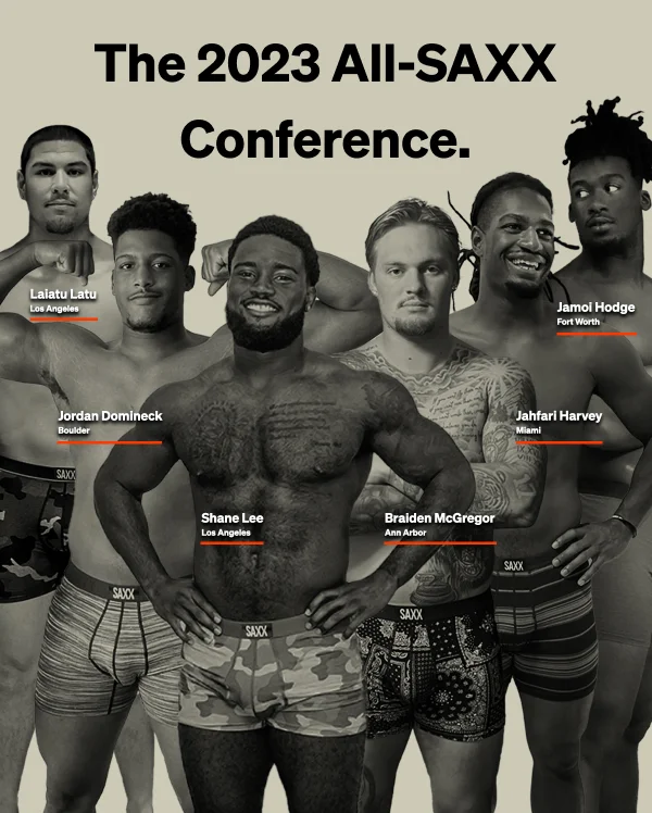 The 2023 All-SAXX Conference.