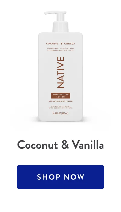 Coconut & Vanilla | SHOP NOW
