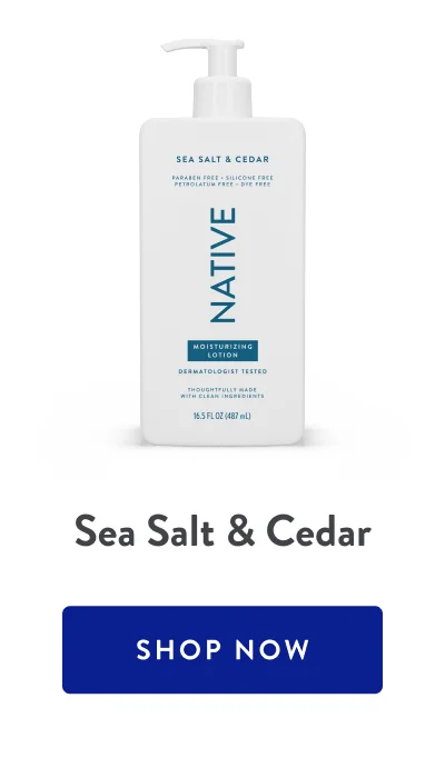 Sea Salt & Cedar | SHOP NOW