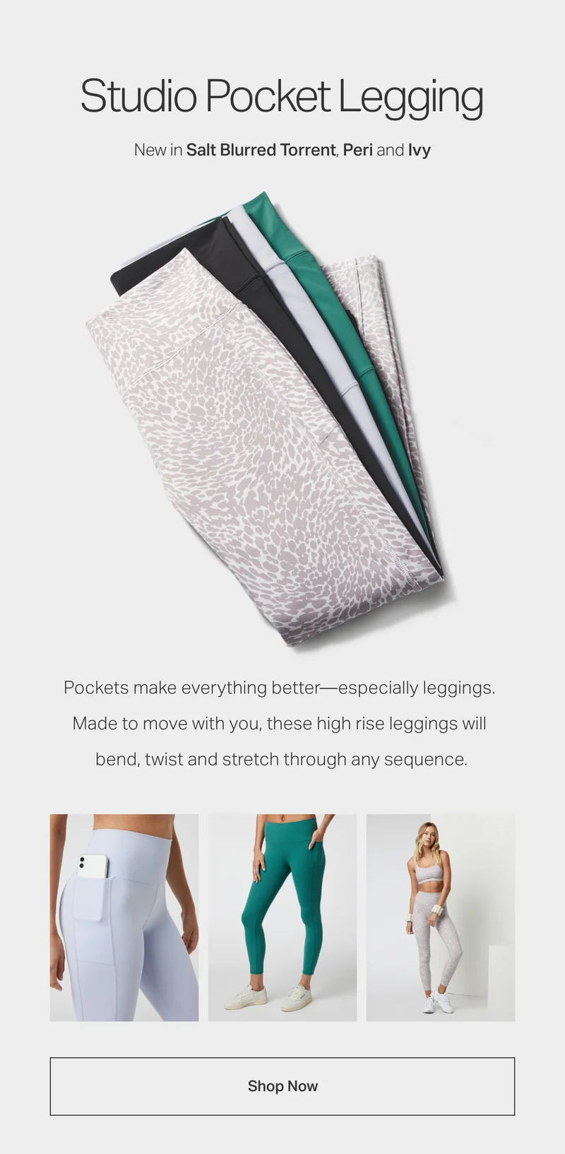 Studio Pocket Legging