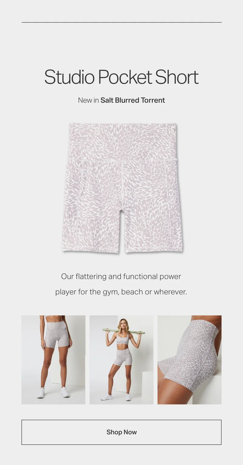 Studio Pocket Short