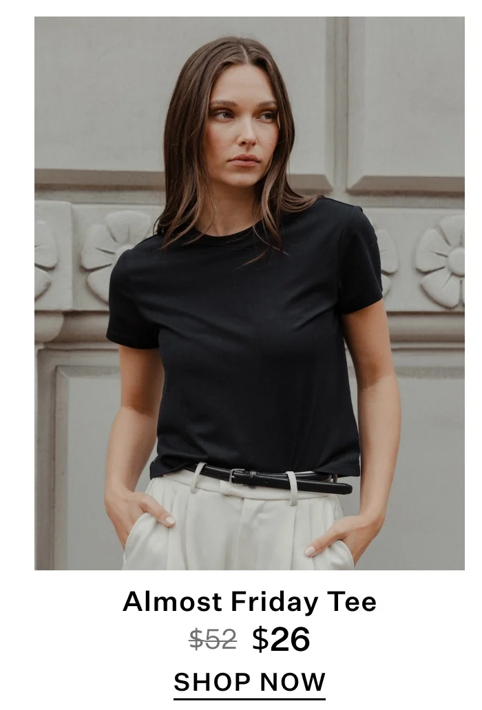 Almost Friday Tee