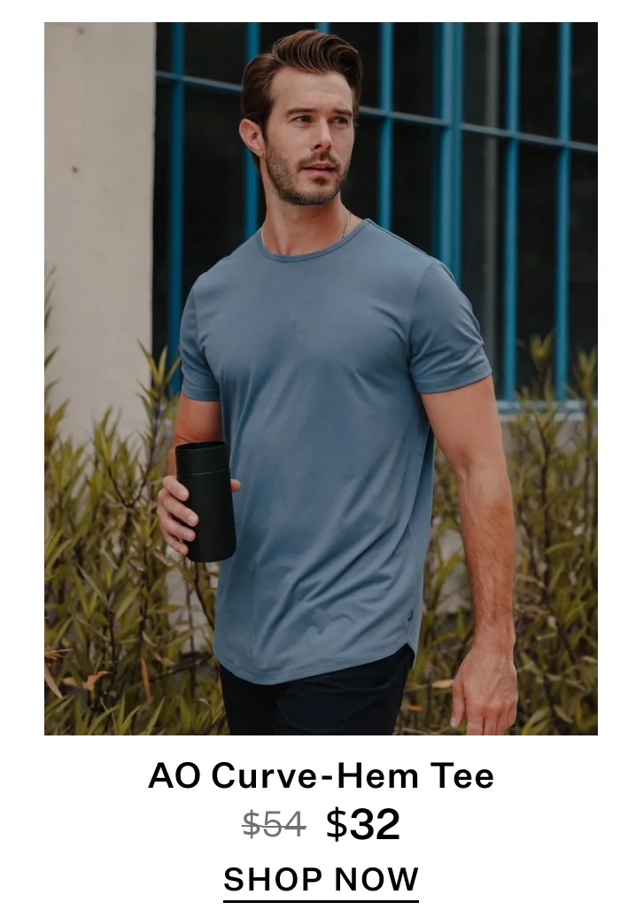 AO Curve-Hem Tee