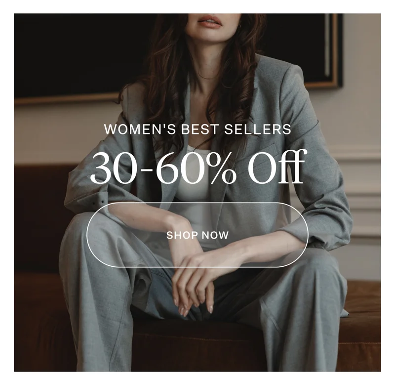 Shop Women's Best Sellers 30-60% Off